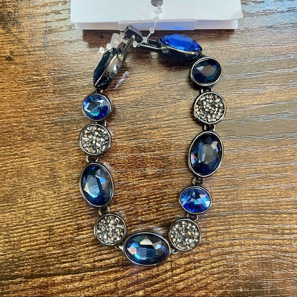 Kenneth Cole Jewelry - Kenneth Cole Druzy and Gemstone Bracelet